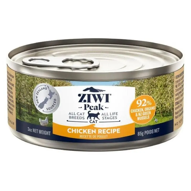 ZIWI Peak Chicken Recipe Wet Cat Food 185g